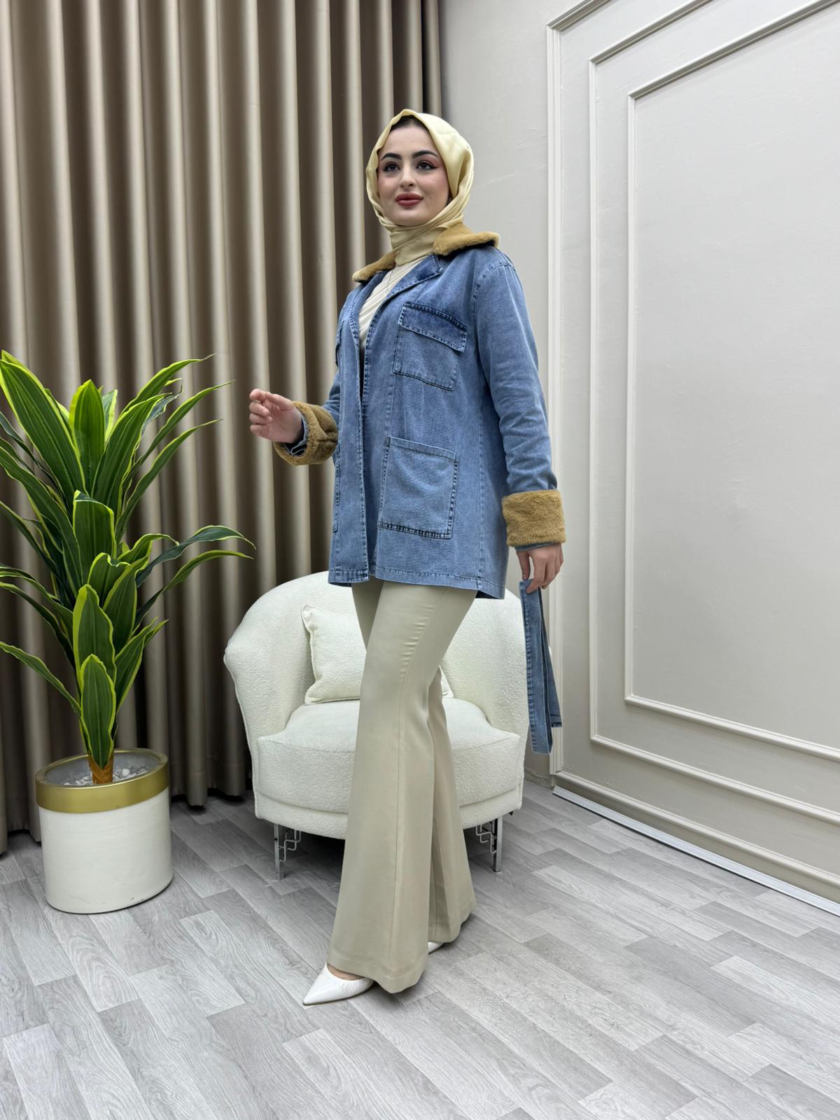 Rema Çeket Açık Mavi